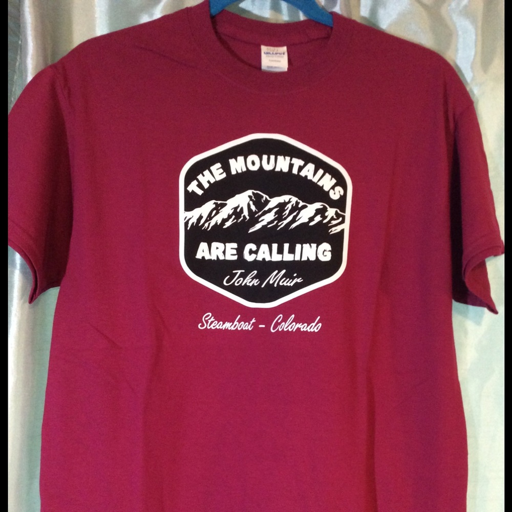 THe Mountains Are Calling, John Muir, NWT - Picture 2 of 4